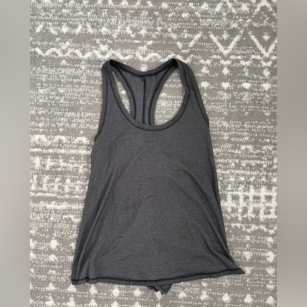 Lululemon Tie In The Back Tank Top